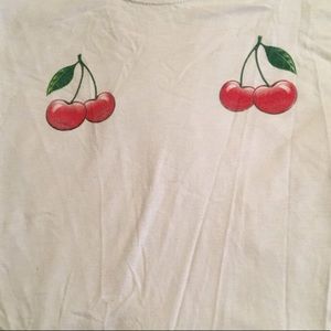 cherry shirt